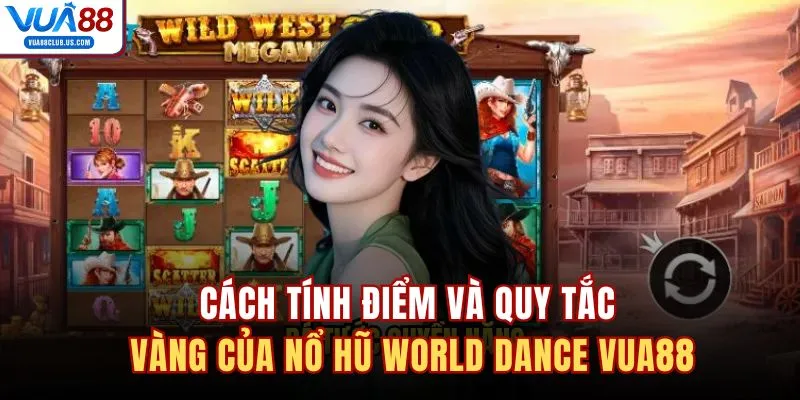 Cách tính điểm và quy tắc vàng của nổ hũ World Dance VUA88