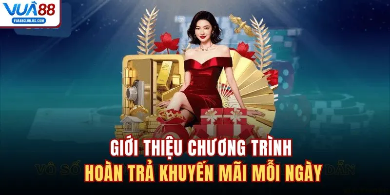 Giới thiệu chương trình hoàn trả khuyến mãi mỗi ngày