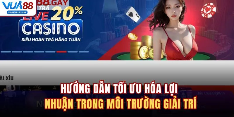 Hướng dẫn tối ưu hóa lợi nhuận trong môi trường giải trí 