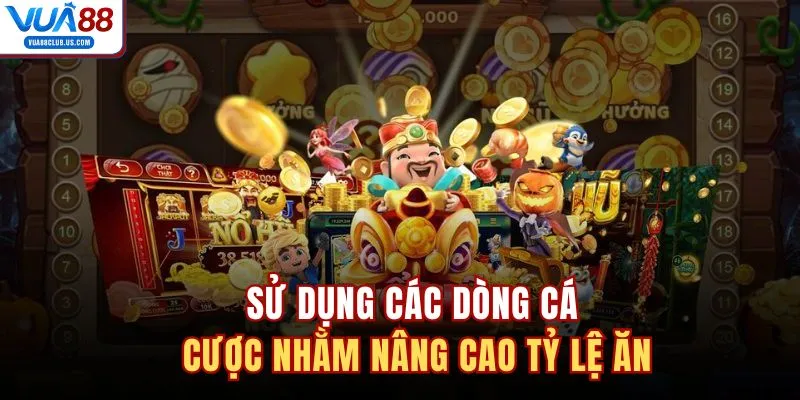 Sử dụng các dòng cá cược nhằm nâng cao tỷ lệ ăn