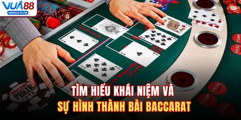 Tìm hiểu khái niệm và sự hình thành bài Baccarat