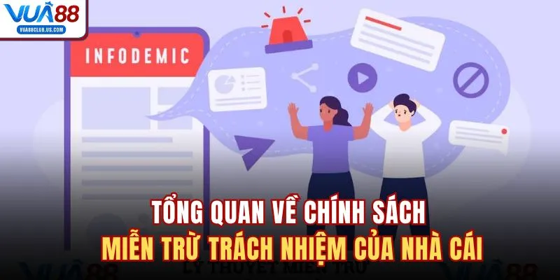Tổng quan về chính sách miễn trừ trách nhiệm của nhà cái